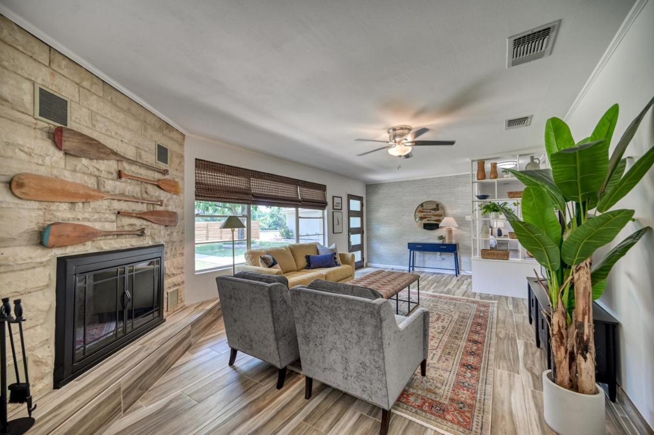 Luxury Lakefront Oasis With Boat Dock-Firepit McQueeney エクステリア 写真
