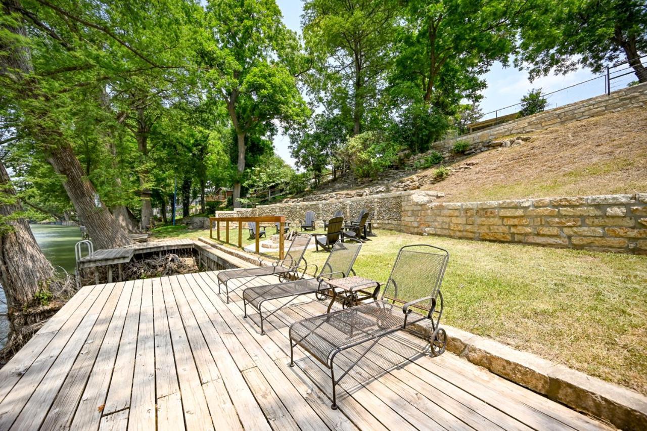 Luxury Lakefront Oasis With Boat Dock-Firepit McQueeney エクステリア 写真