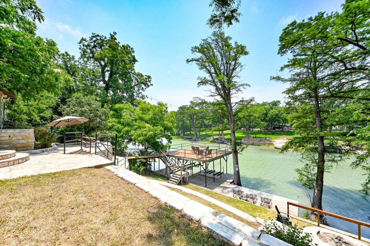 Luxury Lakefront Oasis With Boat Dock-Firepit McQueeney エクステリア 写真