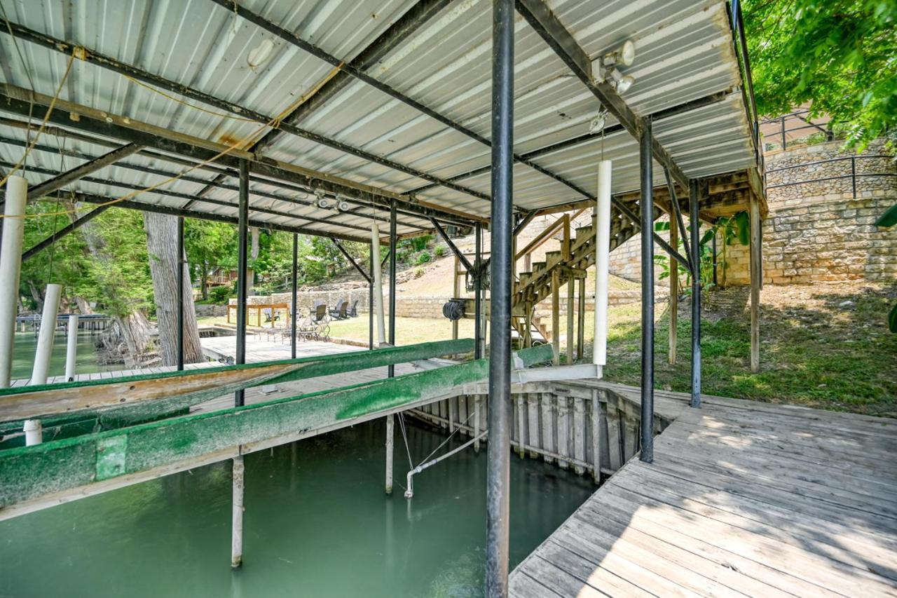 Luxury Lakefront Oasis With Boat Dock-Firepit McQueeney エクステリア 写真