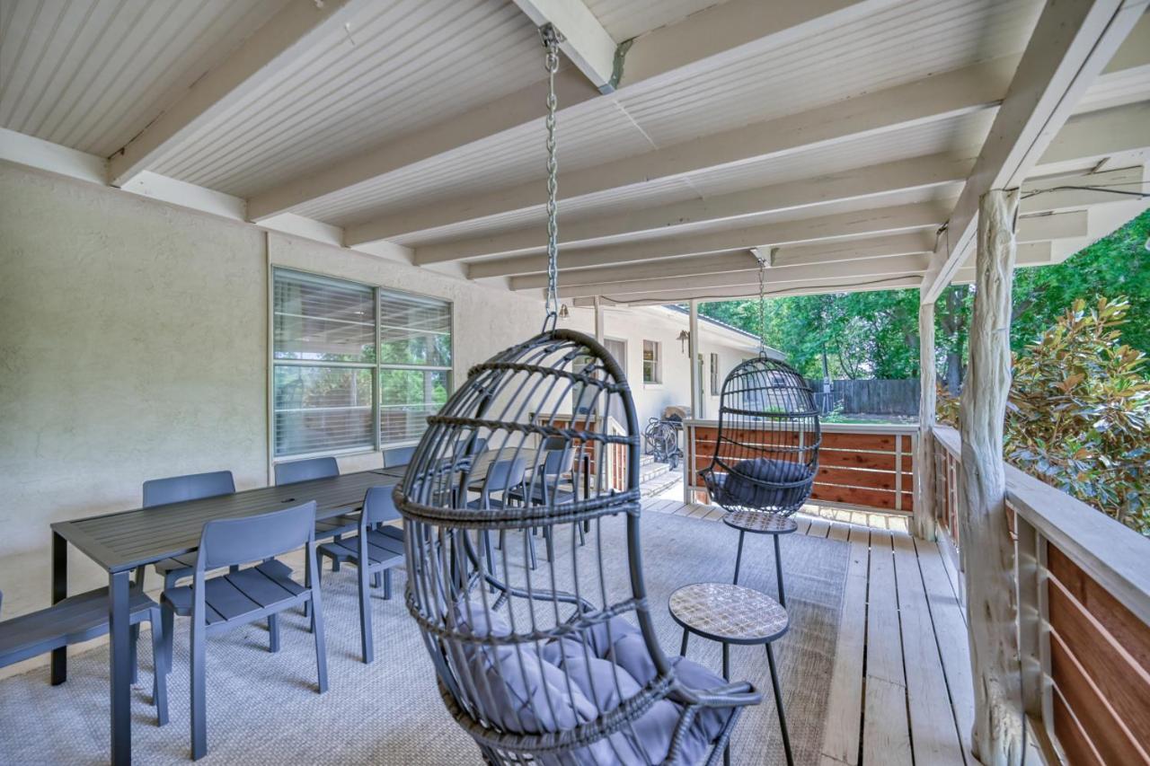 Luxury Lakefront Oasis With Boat Dock-Firepit McQueeney エクステリア 写真