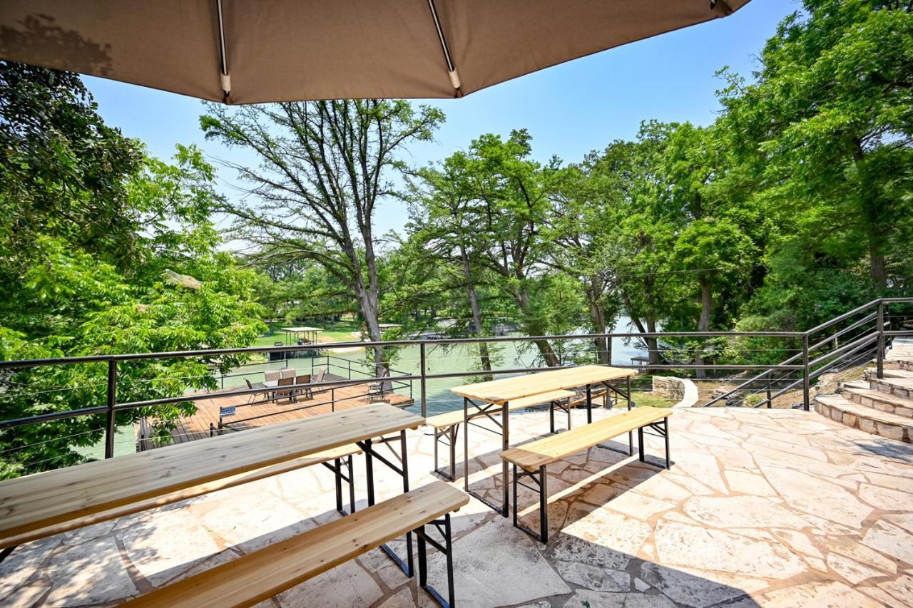 Luxury Lakefront Oasis With Boat Dock-Firepit McQueeney エクステリア 写真