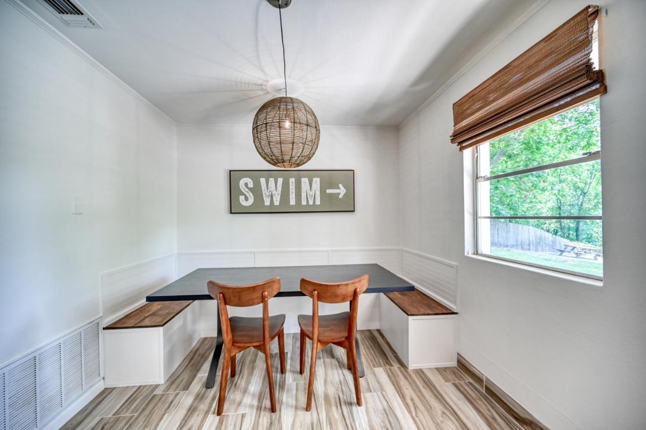 Luxury Lakefront Oasis With Boat Dock-Firepit McQueeney エクステリア 写真