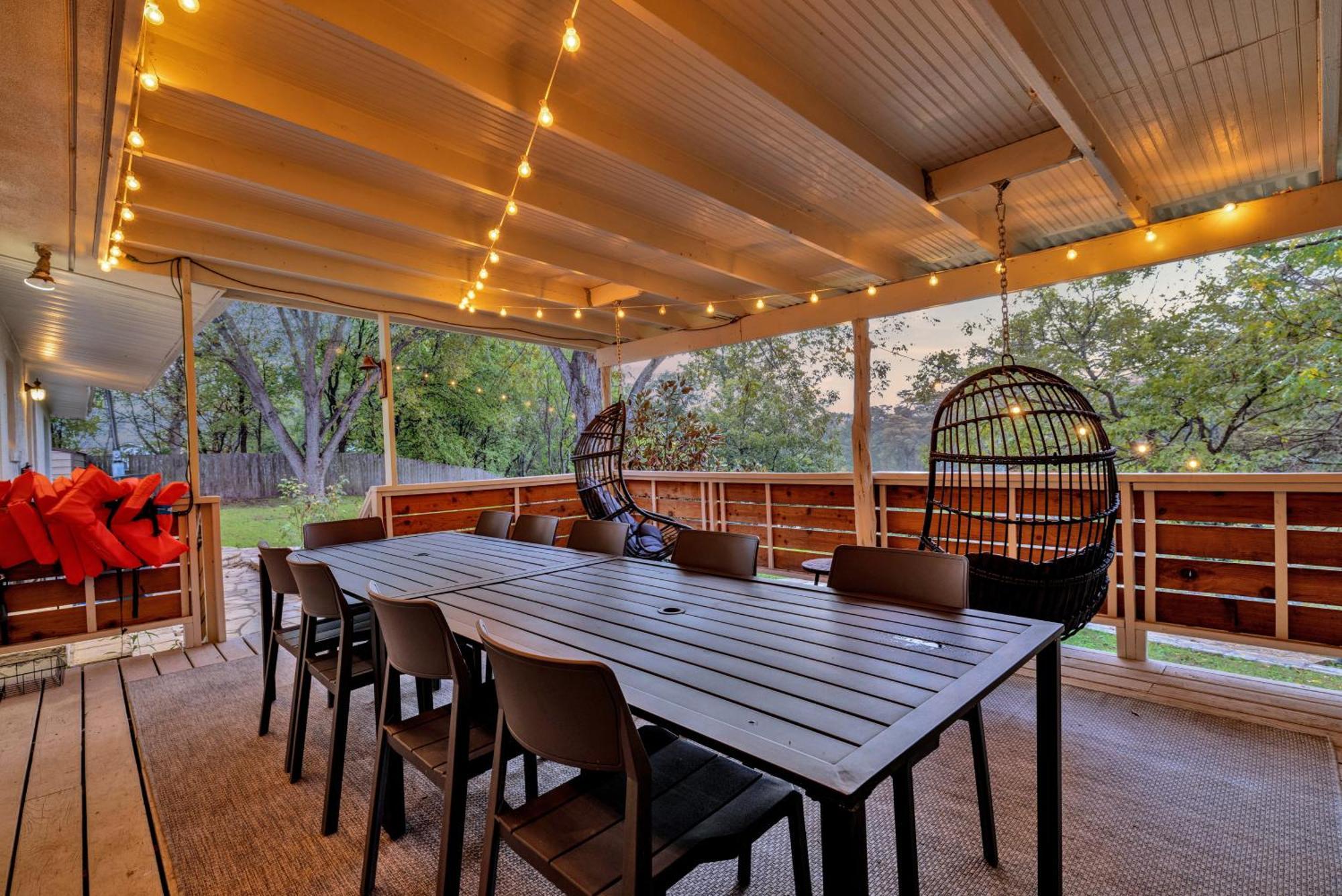 Luxury Lakefront Oasis With Boat Dock-Firepit McQueeney エクステリア 写真